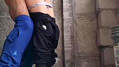 let's sneak off to fuck outdoors hidden