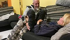 Amateur Couple's Passionate Home Sex Bliss