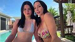 lola valentine and indica marie indulge in steamy lesbian vacation threesome
