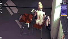 Vietnamese girl enjoys intimate asian moment