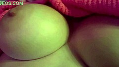 italian milf artemisia love jiggles juicy natural tits close-up