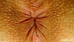 Pulsating Anal Orgasm Contractions Up Close in Tight Asshole