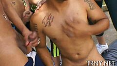 shemale pounds tight pussy relentlessly