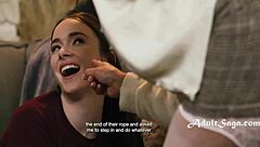 ryan keely shows hazel moore how to use that toy right at home