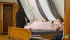 petite teen seduces old daddy in czech seduction tale