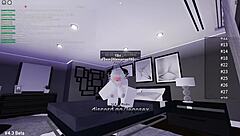 roblox sluts ride cock in wet intriguing anal