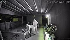 public wife bent over sucking huge cock for creampie 😏🍑💦