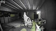 public wife bent over sucking huge cock for creampie 😏🍑💦