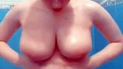 hey catch me masturbating wet in bathroom hidden cam