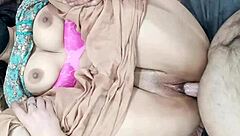 Desi Housewife Enjoys Deep Penetration From Husband