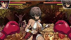 hot blowjob on big tits and ass