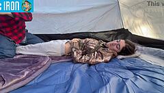 Aubry Babcock's Petite Latina Body Rocks Outdoor Truck Fuck