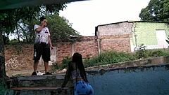 neighbor comes fixes pipes ends up eating my wet pussy