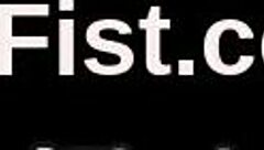 hey lesbians stretch those assholes wide with deep fisting play