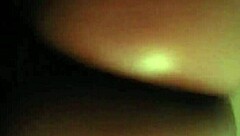 big ebony ass bounces in amateur pov