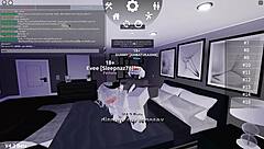 roblox sluts ride cock in wet intriguing anal