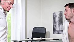 headmaster mr perry dp gangbang office bent over shaved pussy student heels 👨‍🎓🍑🔥