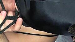 i feel bound and masked sucking cock intensely right now