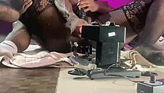 eat my shaved ebony ass like a pro slave