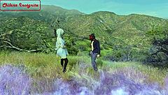 Friren's wild cosplay cowgirl ride ends in cum feast!