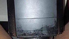 stranger hits lovense solace toy cumshot peak