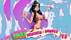 yessica bunny hardcore anal gaping with piss play