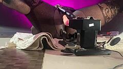 eat my shaved ebony ass like a pro slave