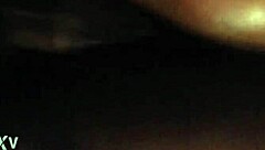 big ebony ass bounces in amateur pov