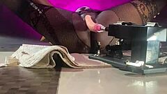 eat my shaved ebony ass like a pro slave