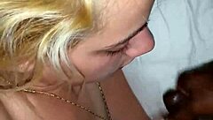 i swallow every drop from sexy latina's mouth cumshot