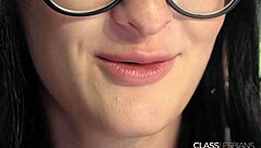 Lesbian Redhead Fingers Clit While Licking Pussy Softly!