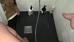 Luxury Saudi Escort Teases Tight Pussy in Steamy Shower