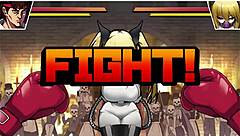 hot blowjob on big tits and ass