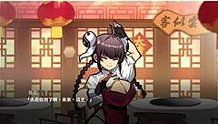 hot blowjob on big tits and ass