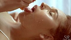 charlie forde squirts orgasm on nova hawthorne's big boobs