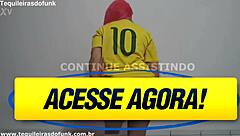 Débora Fantine Gostosa Funk Tequila Ass Shake