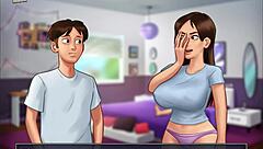 hey, diving into summertime saga 154 with milf adventures this summer 🌞🎮😊