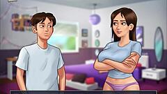 hey, diving into summertime saga 154 with milf adventures this summer 🌞🎮😊