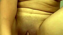 colombian college girl masturbates with huge arm-sized dildo