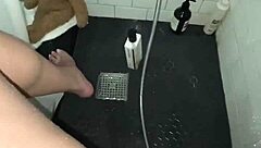 Luxury Saudi Escort Teases Tight Pussy in Steamy Shower