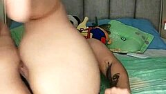 Kaithsaumeth's Big Ass Bounces in Anus Fucking Milk Cascade