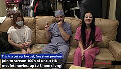 bratty cheerleader blaire celeste backstage nurse fetish tickle