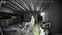 public wife bent over sucking huge cock for creampie 😏🍑💦