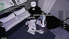 roblox sluts ride cock in wet intriguing anal