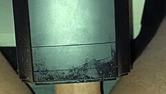 stranger hits lovense solace toy cumshot peak