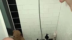 Luxury Saudi Escort Teases Tight Pussy in Steamy Shower