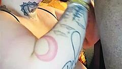 redhead aubrey bigbabe304 slobbers deepthroat big black cock sloppy wet cum 👅🍆💦