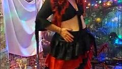 Hotwife Steffi's Big Pussy Lips Dance Pmvs