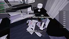 roblox sluts ride cock in wet intriguing anal