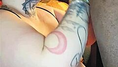 redhead aubrey bigbabe304 slobbers deepthroat big black cock sloppy wet cum 👅🍆💦